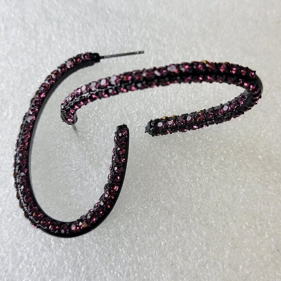 Half Hoop Earrings - Picture 1 of 10